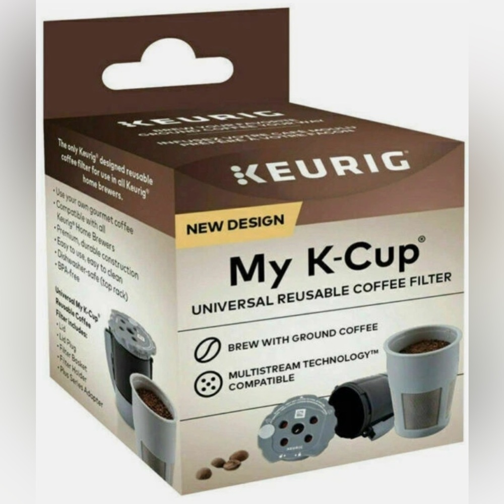 New Keurig My K-Cup Reusable Coffee Filter